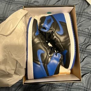 Jordan 1 “royals” read description